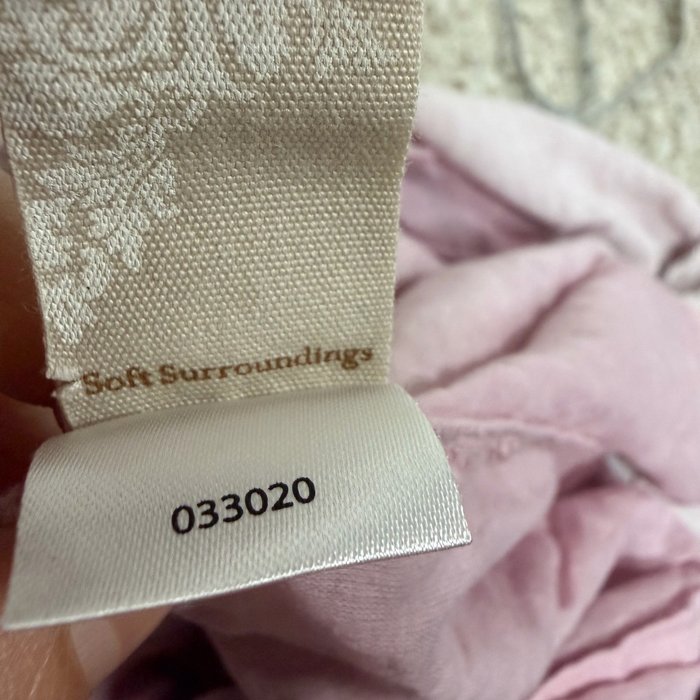 Soft Surroundings Light Pink Midi Dress size XS - Picture 7 of 7